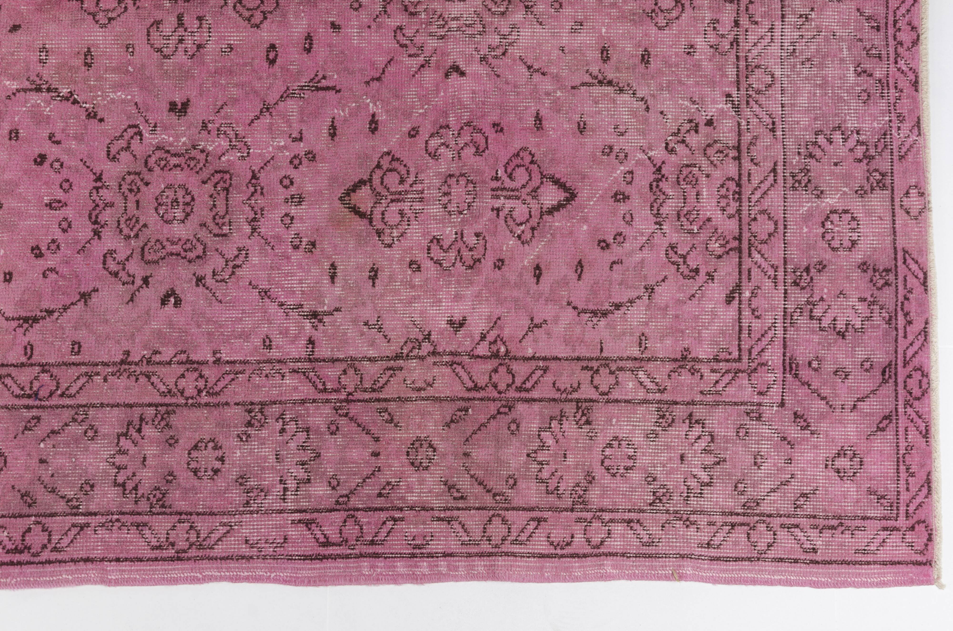 Vintage Anatolian Pink RUG sku 2536