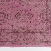 Tapis vintage anatolien rose sku 2536