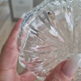 Danish design crystal vase – Alexander Kirkeby – handmade