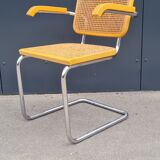 Armchair B64 cesca by marcel Breuer