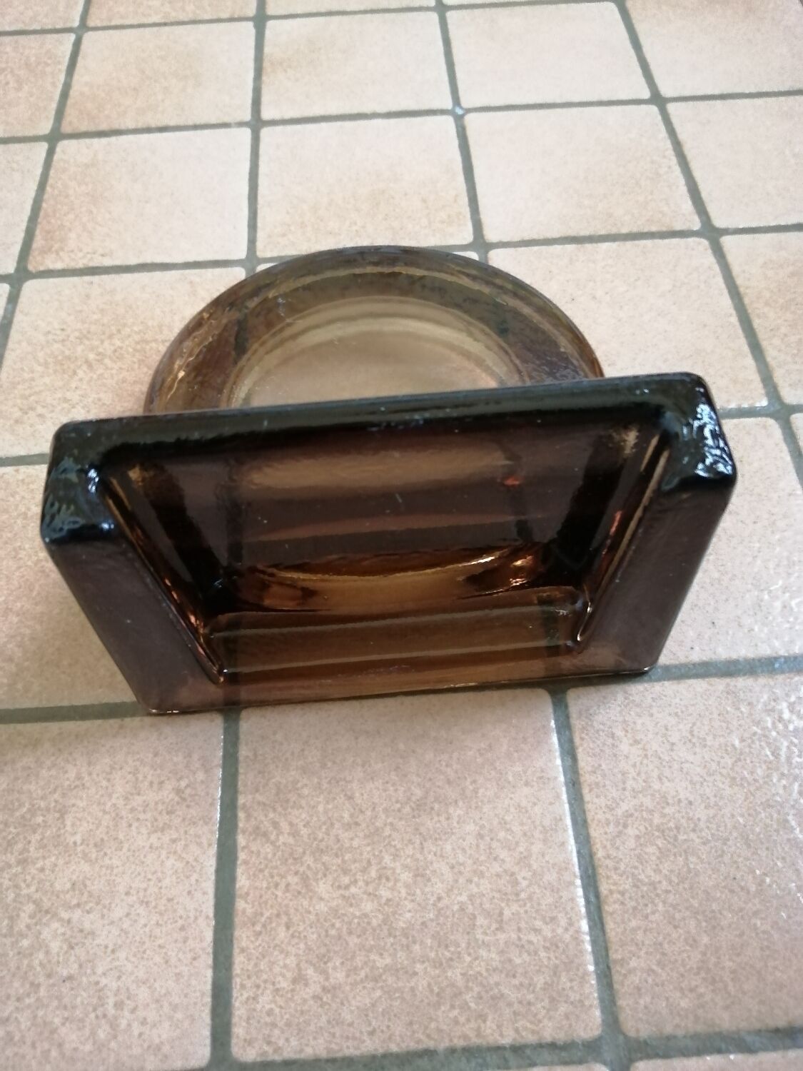 Vintage wall soap holder