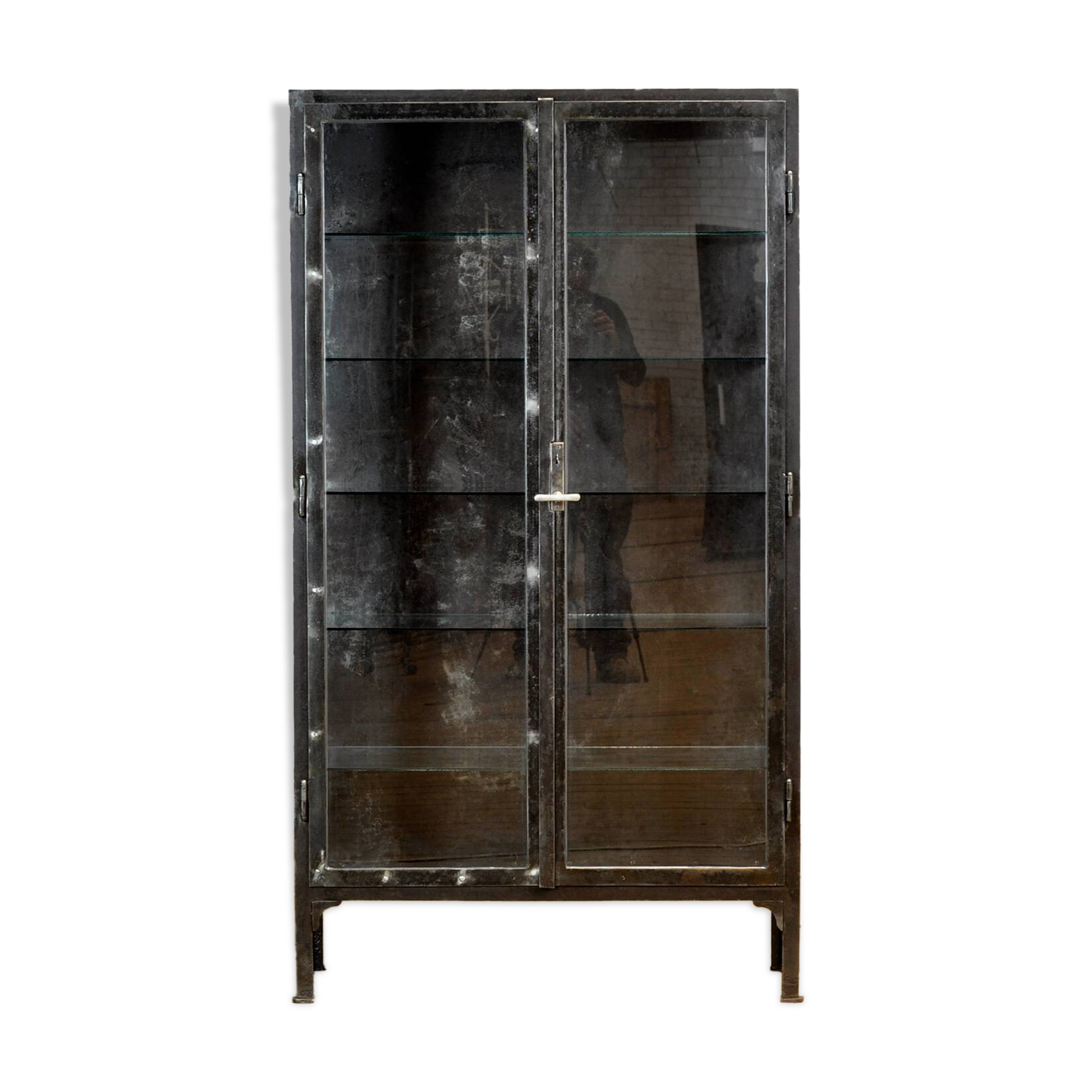 Iron Medical cabinet, 1930s
