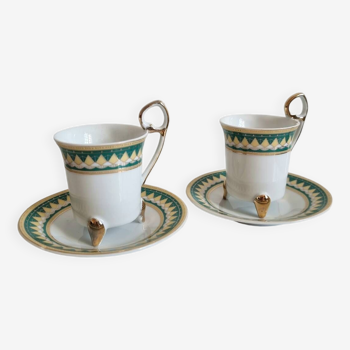 Venetian porcelain cups