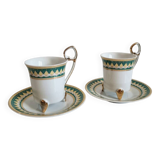 Venetian porcelain cups