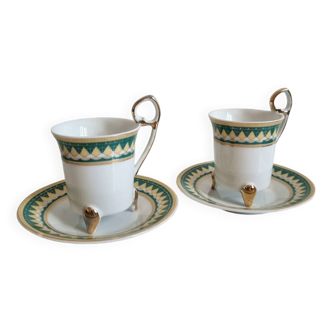 Venetian porcelain cups