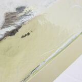 Square ceiling light Kalmar in organic Murano glass, Austria, 1960s.