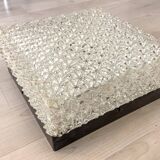 ERCO 2xE27 vintage glass ceiling light