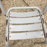 Metal chair