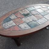 Brutalist coffee table from the 1970s.