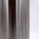 Brushed Aluminum large vase H:40cm