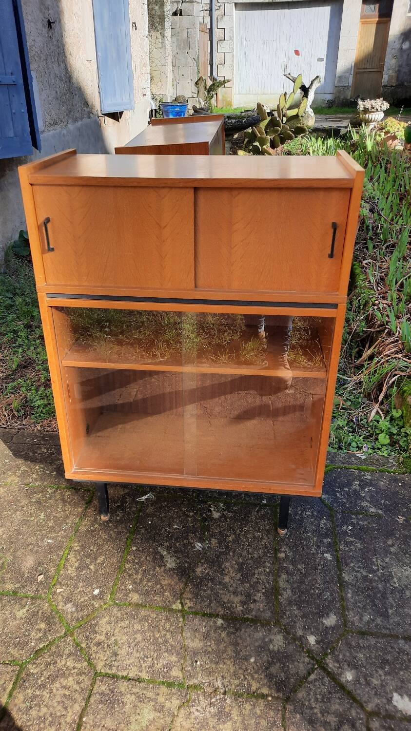 1950s display cabinet