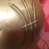 Large designer metal living room lamp