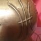 Large designer metal living room lamp