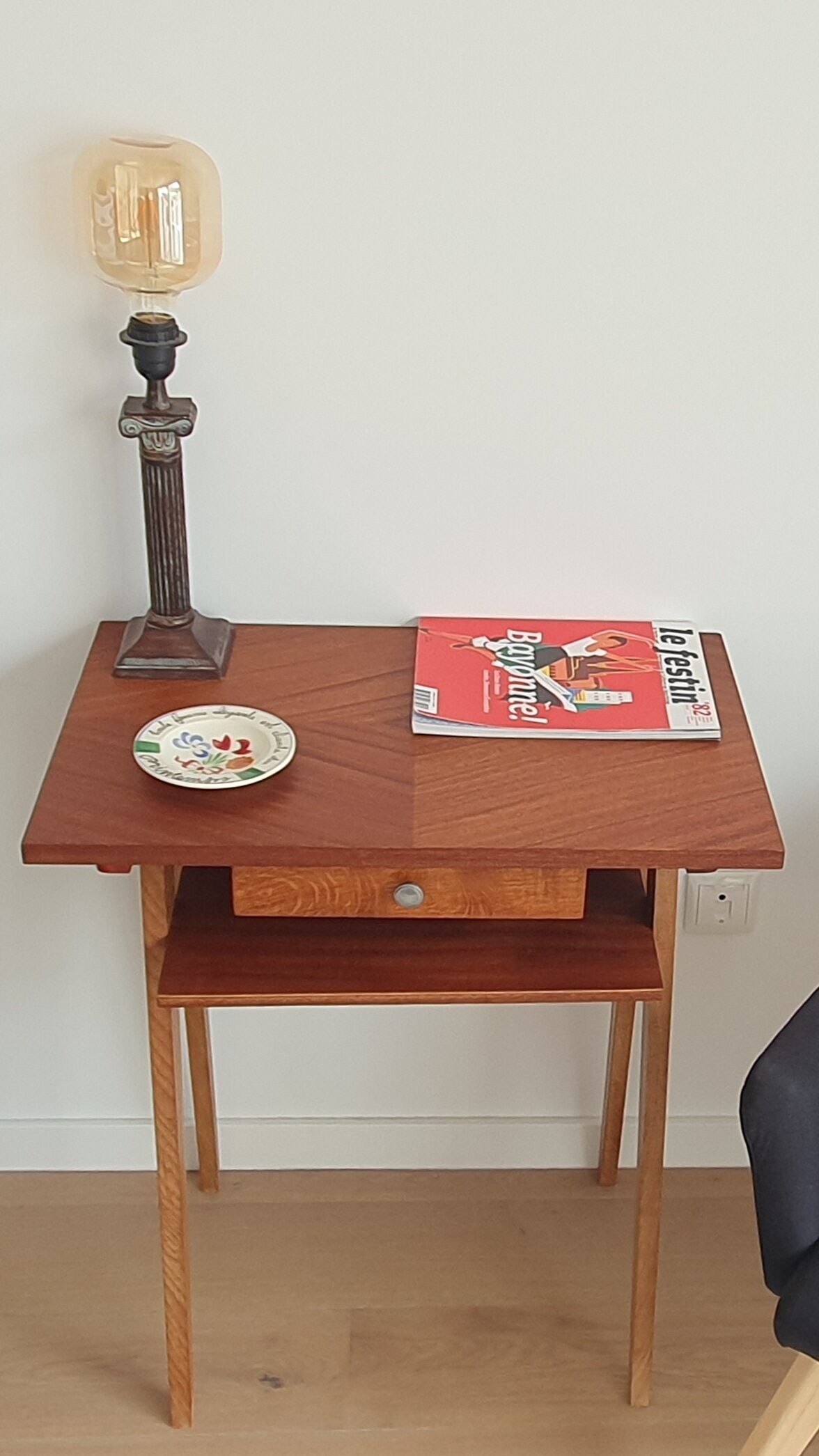 Console cabinet, 50s