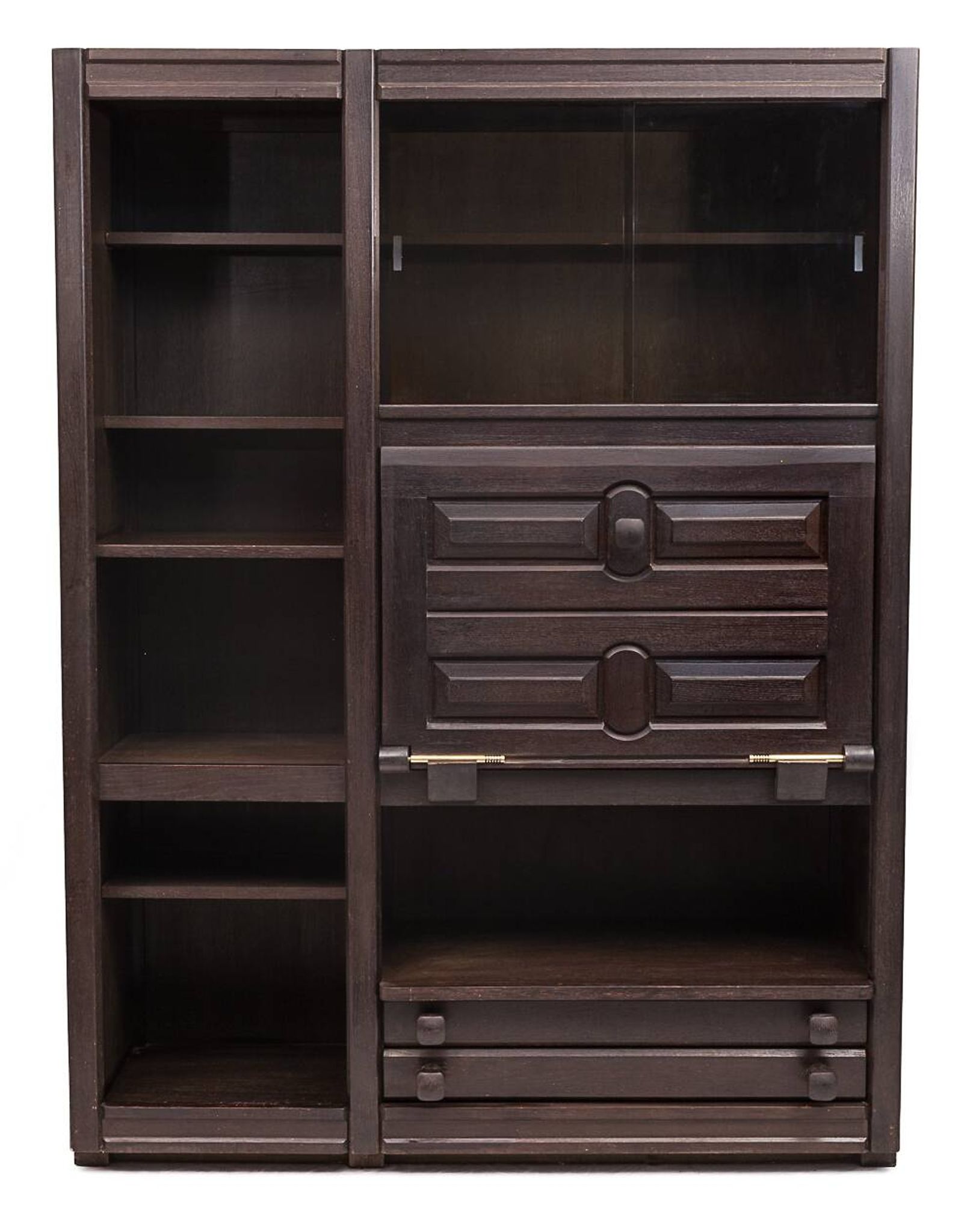 Armoire vitrée Guillerme et Chambron