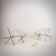Jacques-Henri Varichon, rare pair of Galaxie armchairs, Steiner, 1969