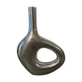 Asymmetrical decorative vase