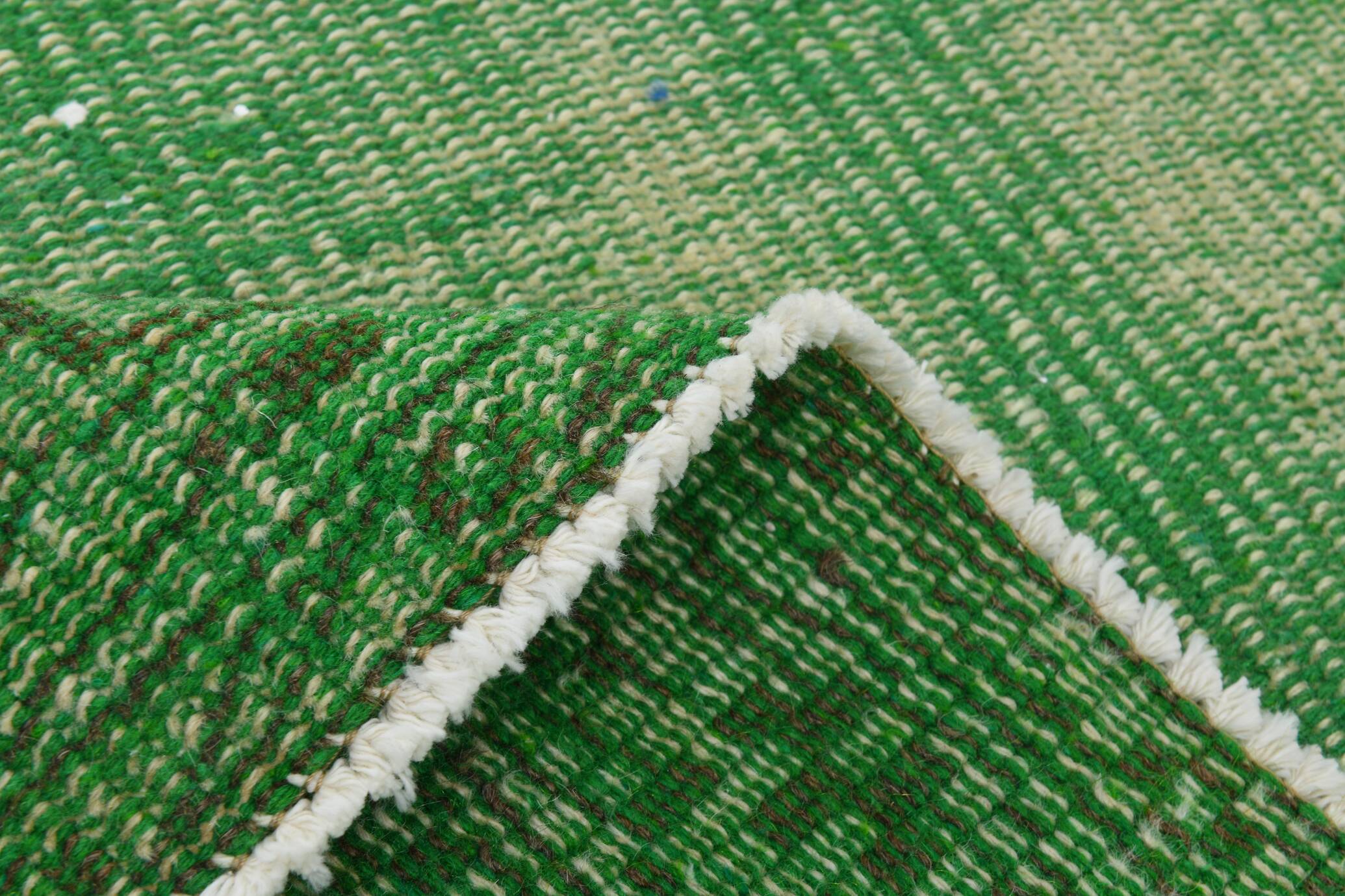 5x8 Shades Of Green Vintage Area Rug, 155x238Cm