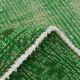 Tapis vintage 5x8 nuances de vert, 155x238 cm