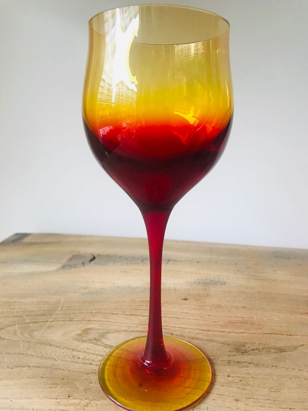 Set of 3 wine glasses by Professor Zbigniew Horbowy