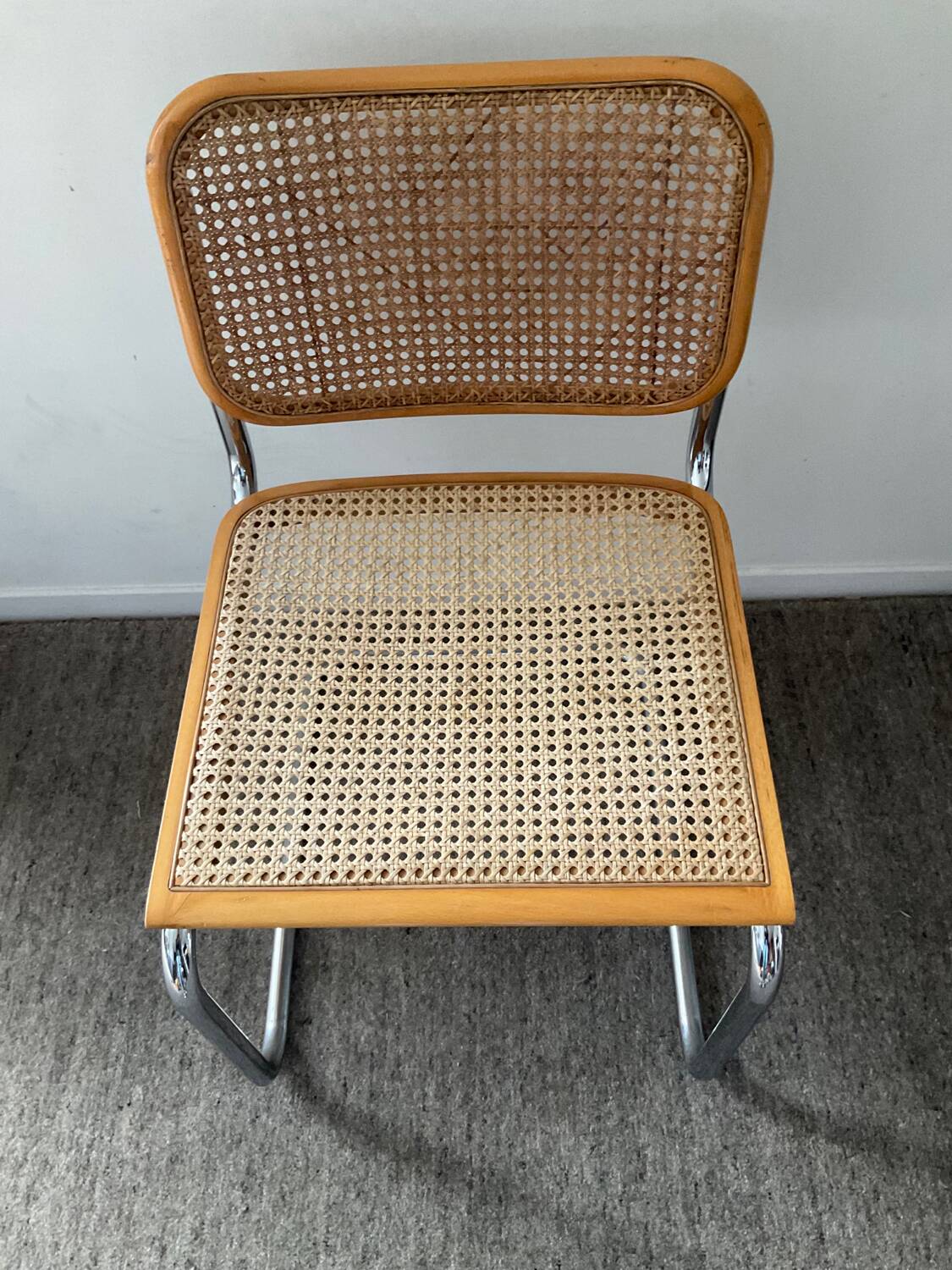 Chaise Marcel Breuer Cesca B32