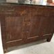 Important Empire Commode in walnut – black marble – 19th century