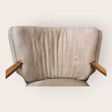 Fauteuil cocktail du milieu du siècle