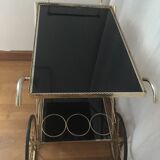 Vintage gold rolling dessert