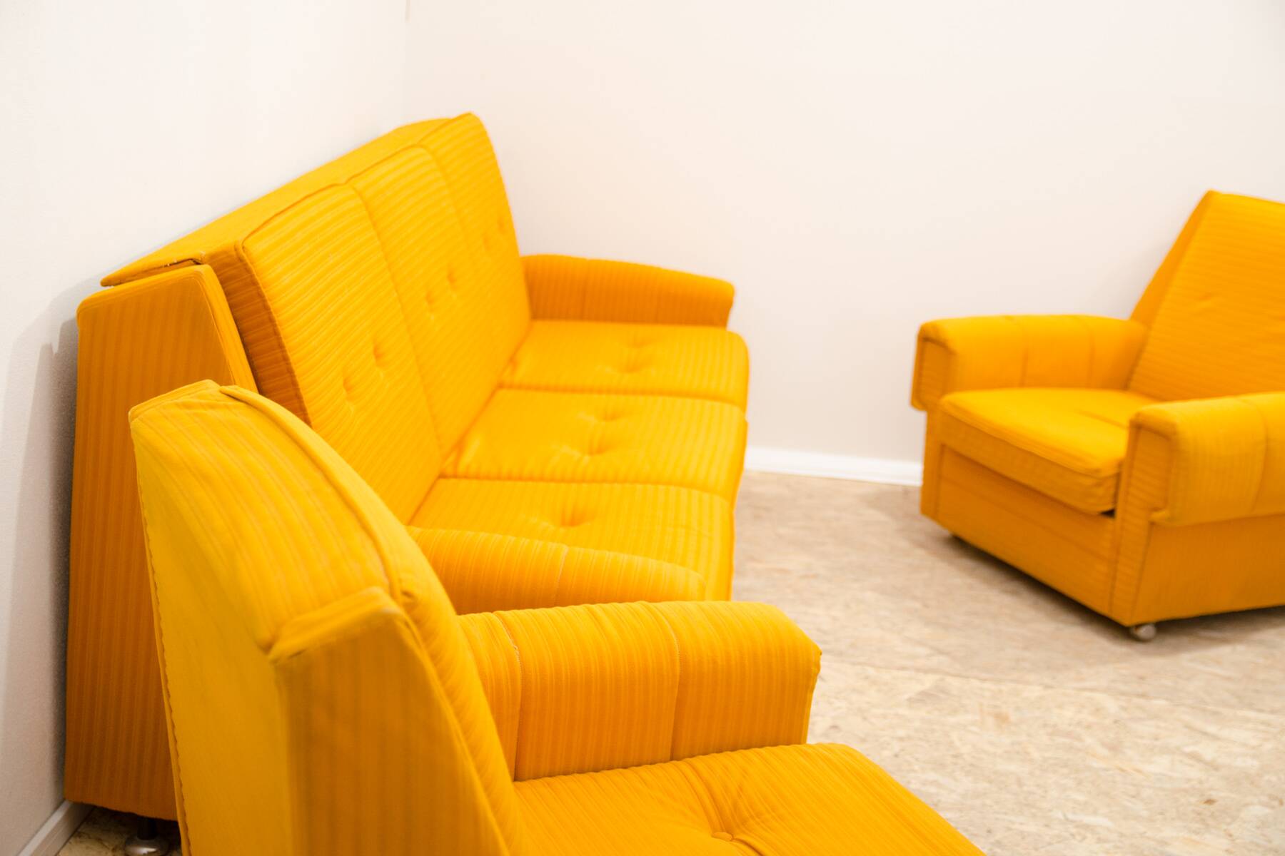 Vintage living room set, Europe, 1970´s