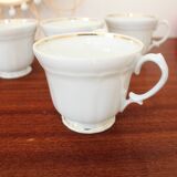 Set of 4 coffee mugs