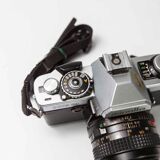 Minolta XG9 Silver 1979 Cleaned