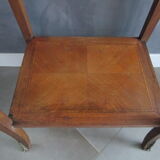 Old Louis XVI style marquetry worker