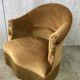 Vintage toad armchair