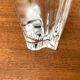 Vintage German glass candlestick by Villeroy & Boch