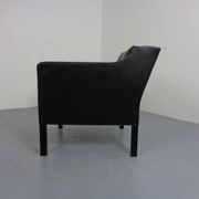 2321 Leather Armchair by Børge Mogensen for AS Fredericia Stolefabrik, Denmark, 1960s