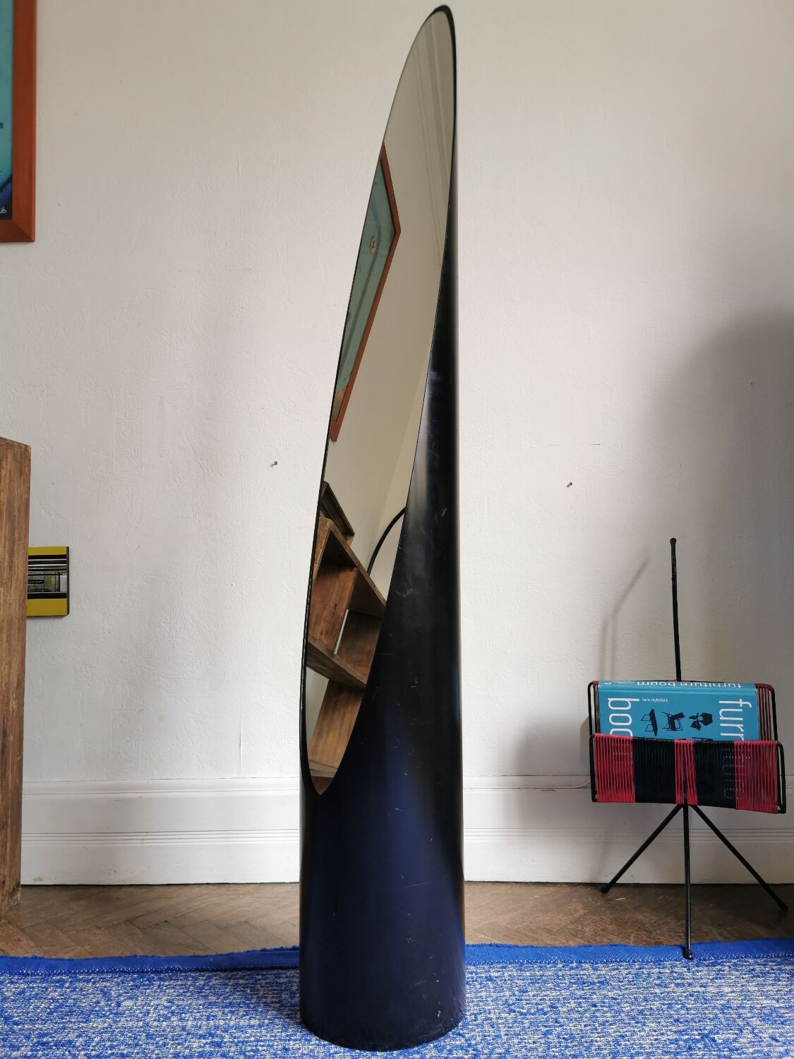 Mirror Unghia vintage black