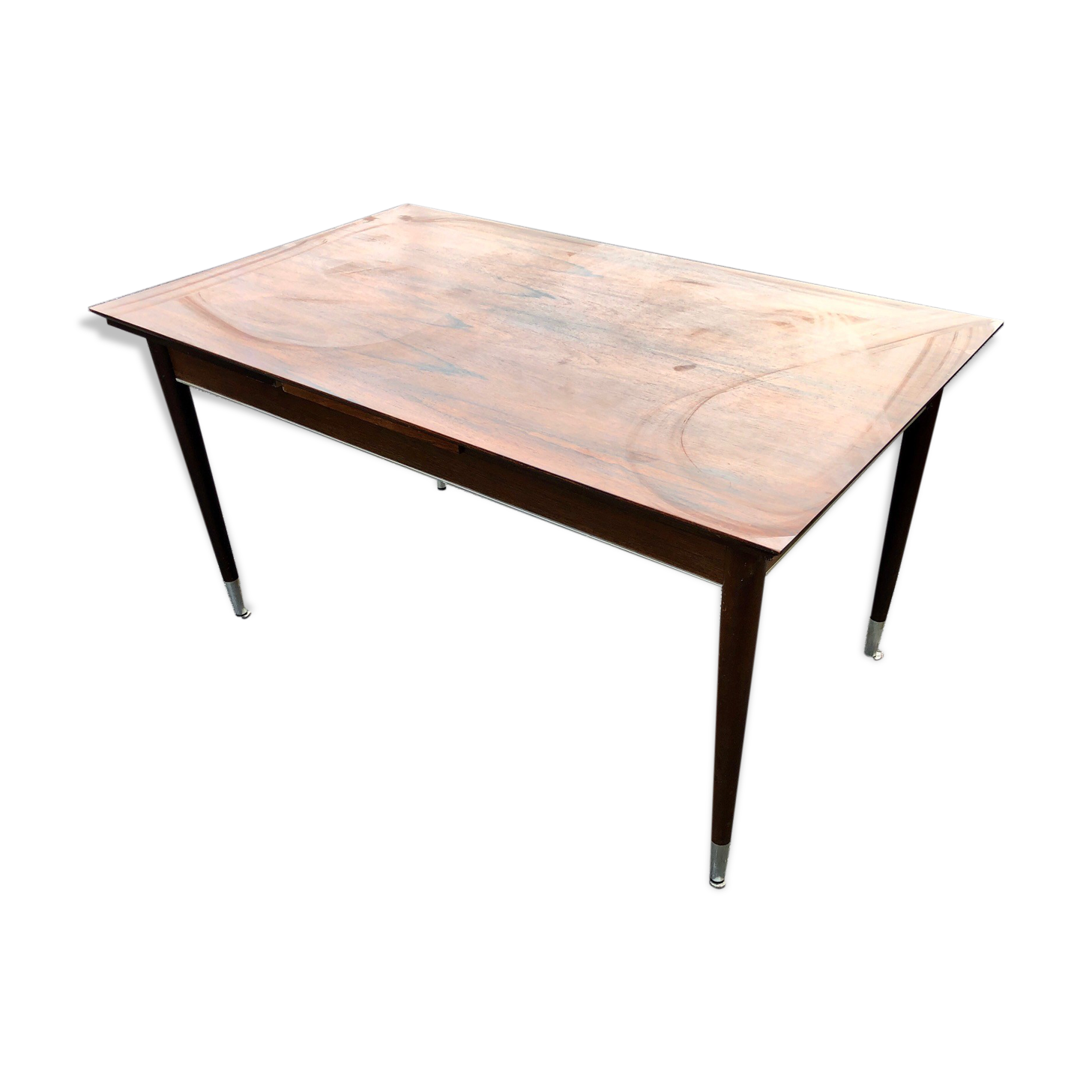 Rosewood table with extensions 1950