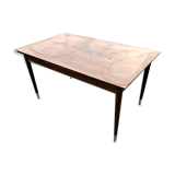 Rosewood table with extensions 1950