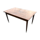 Table en palissandre avec allonges 1950