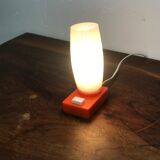 Seventies orange lamp