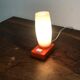 Seventies orange lamp