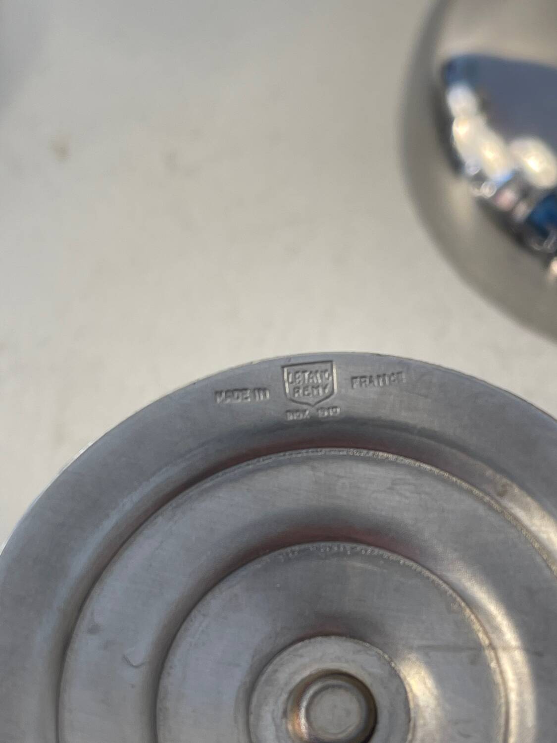 8 ice cream sundaes, Rémy Letang, 1970