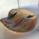 Hollow asymmetrical cut decorated Vercors