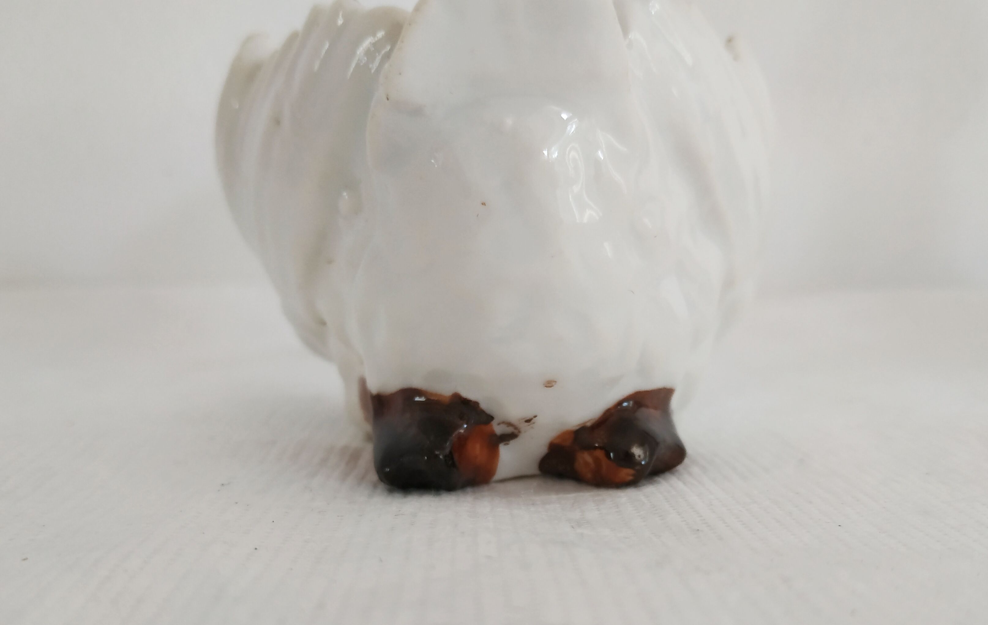 Mustard and salty swans, circa 1900