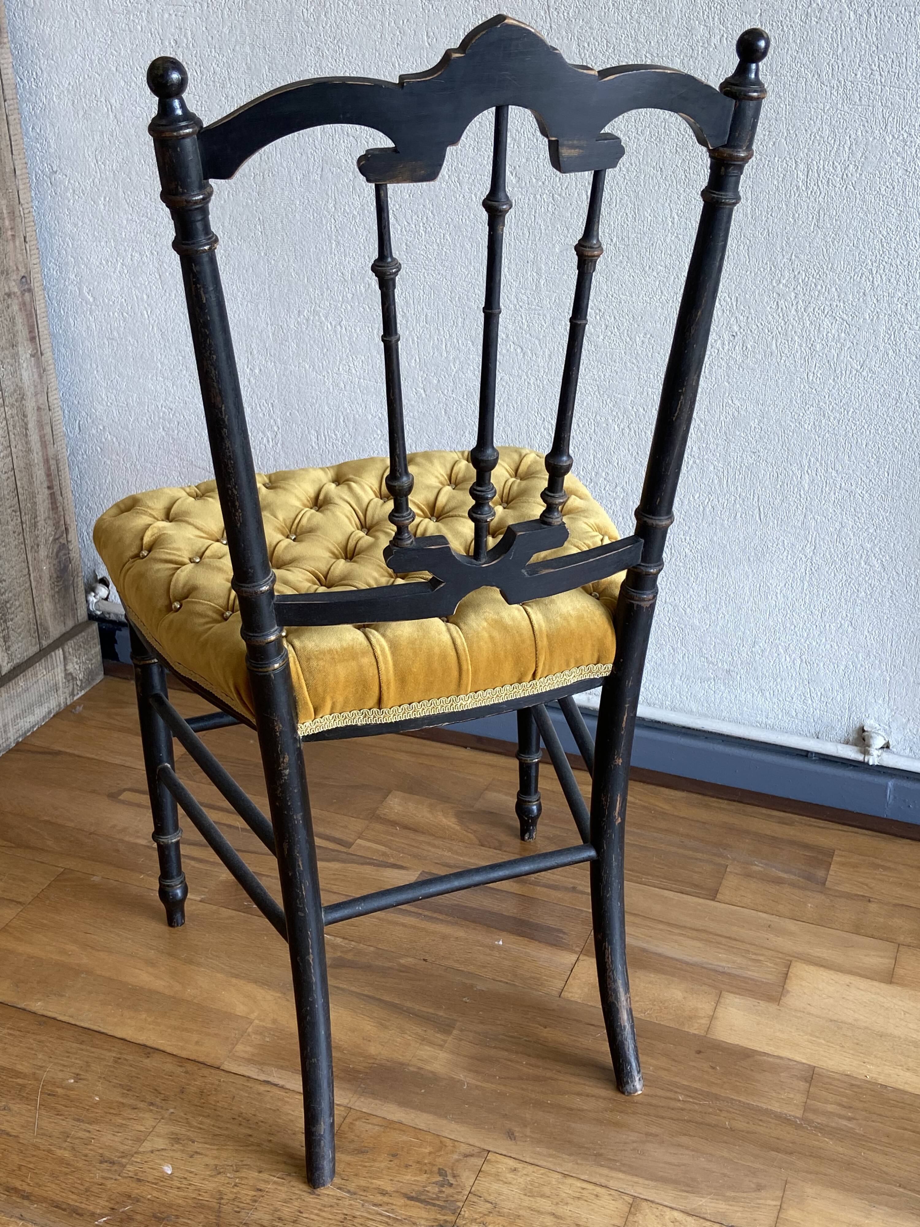 Napoleon III chair