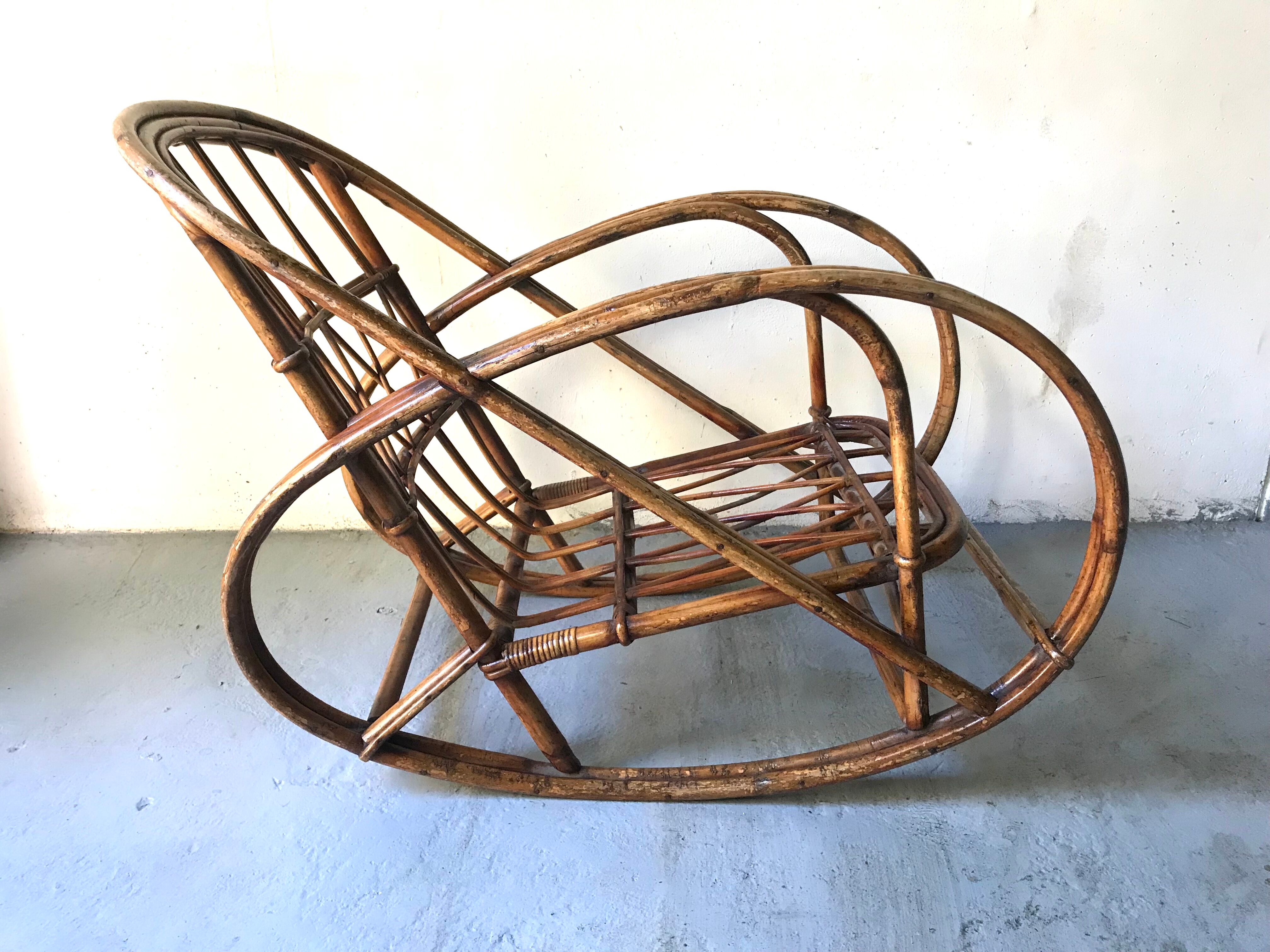 Rocking chair 1950s