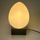 Lamp egg vintage design delmas 70 years