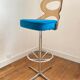 Chaise de bar vintage 1970
