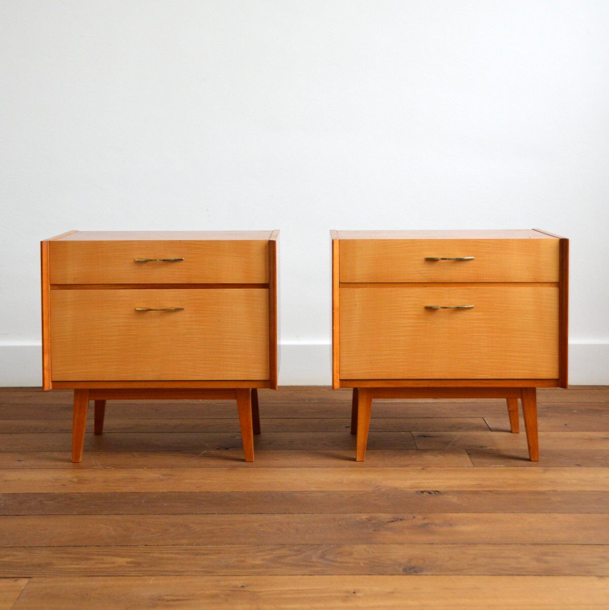 Pair of vintage bedsides 1960s