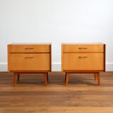 Pair of vintage bedsides 1960s
